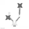 Neomounts DS70S-950WH2 Monitorarm 17-35 inch - Gasveer - Topfix - 180°-stop