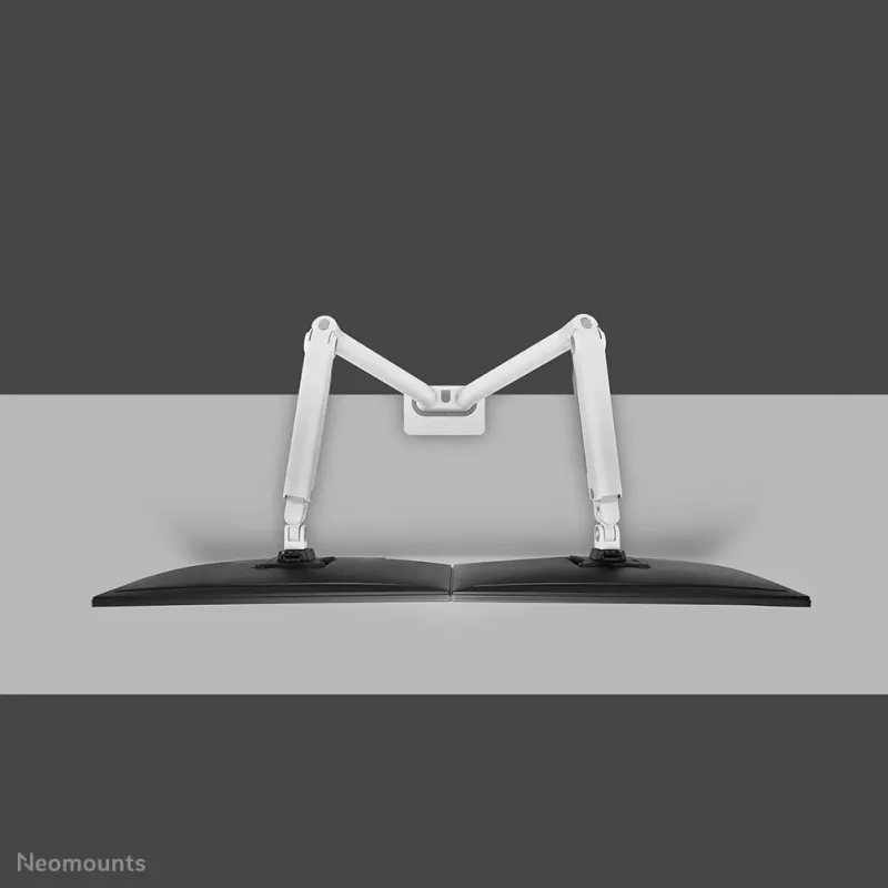 Neomounts DS70S-950WH2 Monitorarm 17-35 inch - Gasveer - Topfix - 180°-stop