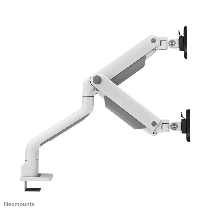 Neomounts DS70S-950WH2 Monitorarm 17-35 inch - Gasveer - Topfix - 180°-stop