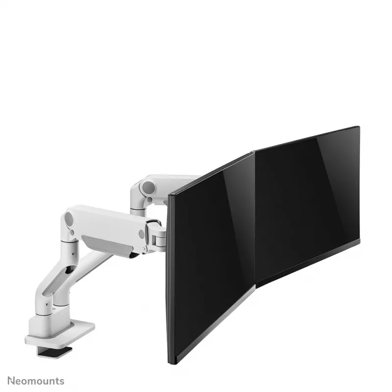Neomounts DS70S-950WH2 Monitorarm 17-35 inch - Gasveer - Topfix - 180°-stop