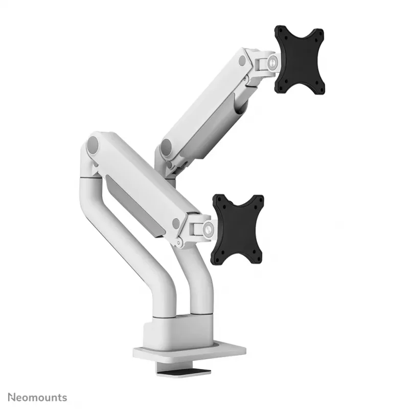 Neomounts DS70S-950WH2 Monitorarm 17-35 inch - Gasveer - Topfix - 180°-stop