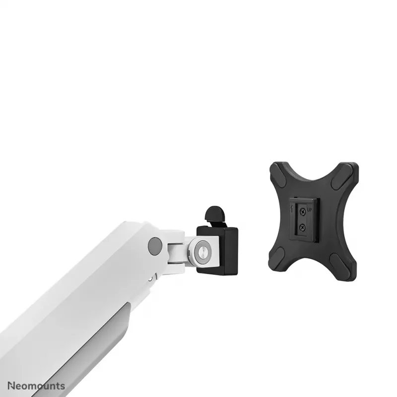 Neomounts DS70S-950WH2 Monitorarm 17-35 inch - Gasveer - Topfix - 180°-stop