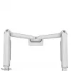 Neomounts DS70S-950WH2 Monitorarm 17-35 inch - Gasveer - Topfix - 180°-stop