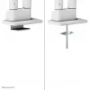 Neomounts DS70S-950WH2 Monitorarm 17-35 inch - Gasveer - Topfix - 180°-stop