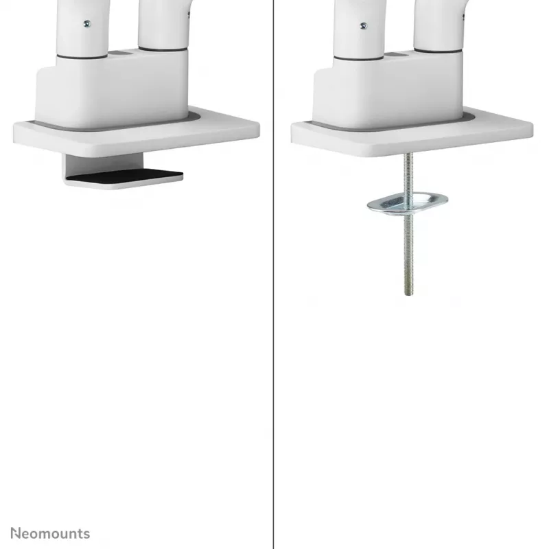 Neomounts DS70S-950WH2 Monitorarm 17-35 inch - Gasveer - Topfix - 180°-stop