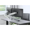 Neomounts DS70S-950WH2 Monitorarm 17-35 inch - Gasveer - Topfix - 180°-stop
