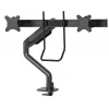 Neomounts DS75S-950BL2 Monitorarm 17-32 inch - Gasveer - Topfix - 180°-stop