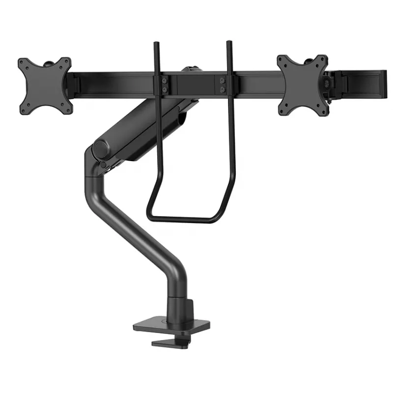 Neomounts DS75S-950BL2 Monitorarm 17-32 inch - Gasveer - Topfix - 180°-stop