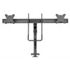Neomounts DS75S-950BL2 Monitorarm 17-32 inch - Gasveer - Topfix - 180°-stop