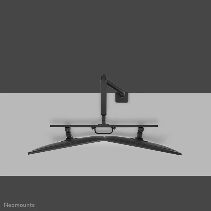 Neomounts DS75S-950BL2 Monitorarm 17-32 inch - Gasveer - Topfix - 180°-stop