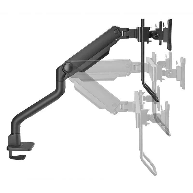 Neomounts DS75S-950BL2 Monitorarm 17-32 inch - Gasveer - Topfix - 180°-stop