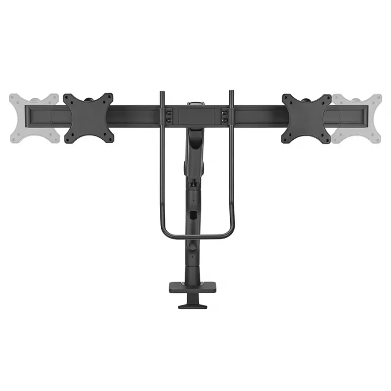 Neomounts DS75S-950BL2 Monitorarm 17-32 inch - Gasveer - Topfix - 180°-stop
