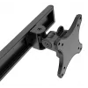 Neomounts DS75S-950BL2 Monitorarm 17-32 inch - Gasveer - Topfix - 180°-stop