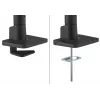 Neomounts DS75S-950BL2 Monitorarm 17-32 inch - Gasveer - Topfix - 180°-stop