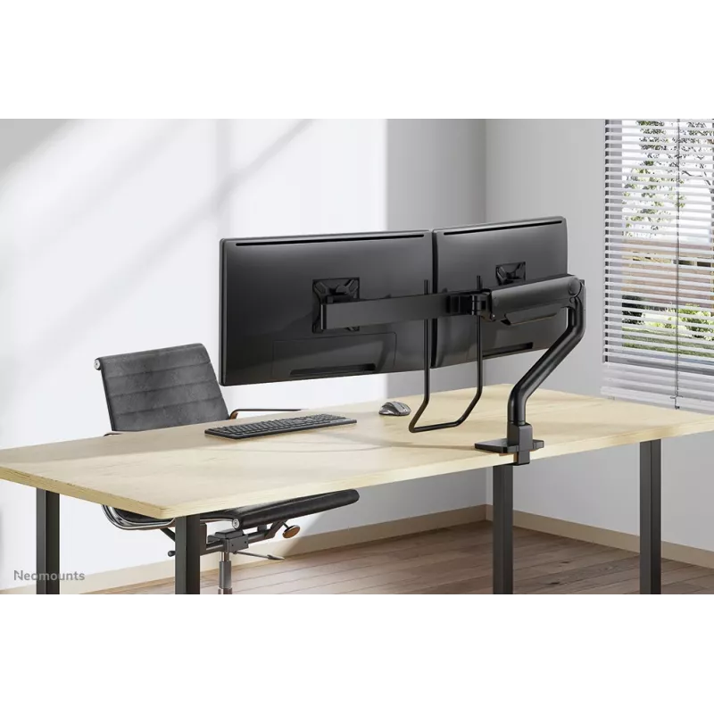 Neomounts DS75S-950BL2 Monitorarm 17-32 inch - Gasveer - Topfix - 180°-stop
