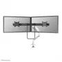 Neomounts DS75S-950WH2 Monitorarm 17-32 inch - Gasveer - Topfix - 180°-stop