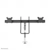 Neomounts DS75S-950WH2 Monitorarm 17-32 inch - Gasveer - Topfix - 180°-stop