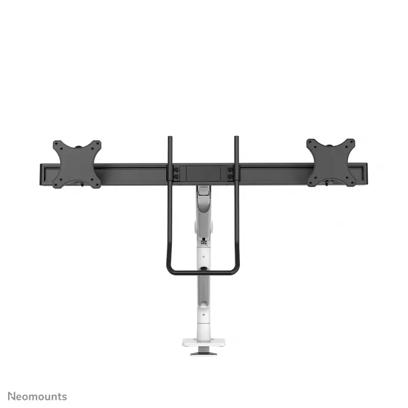 Neomounts DS75S-950WH2 Monitorarm 17-32 inch - Gasveer - Topfix - 180°-stop