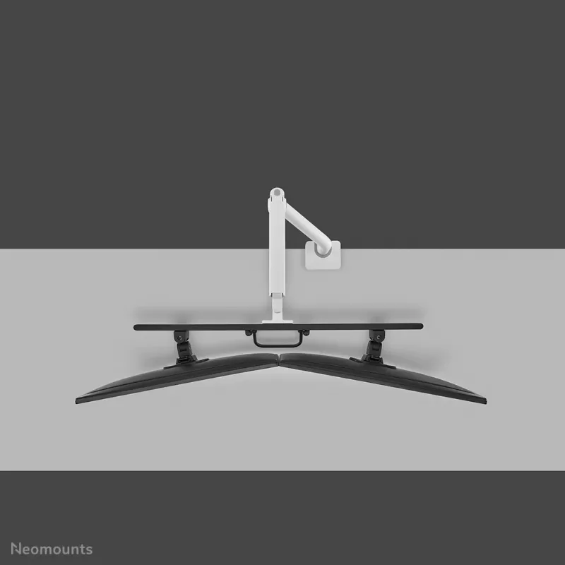 Neomounts DS75S-950WH2 Monitorarm 17-32 inch - Gasveer - Topfix - 180°-stop