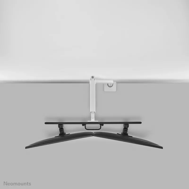 Neomounts DS75S-950WH2 Monitorarm 17-32 inch - Gasveer - Topfix - 180°-stop