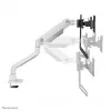 Neomounts DS75S-950WH2 Monitorarm 17-32 inch - Gasveer - Topfix - 180°-stop