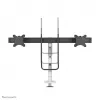 Neomounts DS75S-950WH2 Monitorarm 17-32 inch - Gasveer - Topfix - 180°-stop