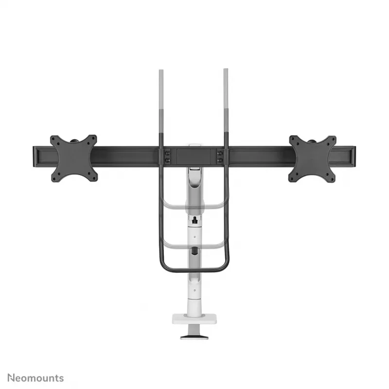 Neomounts DS75S-950WH2 Monitorarm 17-32 inch - Gasveer - Topfix - 180°-stop