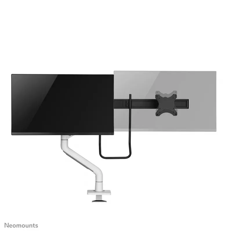 Neomounts DS75S-950WH2 Monitorarm 17-32 inch - Gasveer - Topfix - 180°-stop