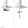Neomounts DS75S-950WH2 Monitorarm 17-32 inch - Gasveer - Topfix - 180°-stop