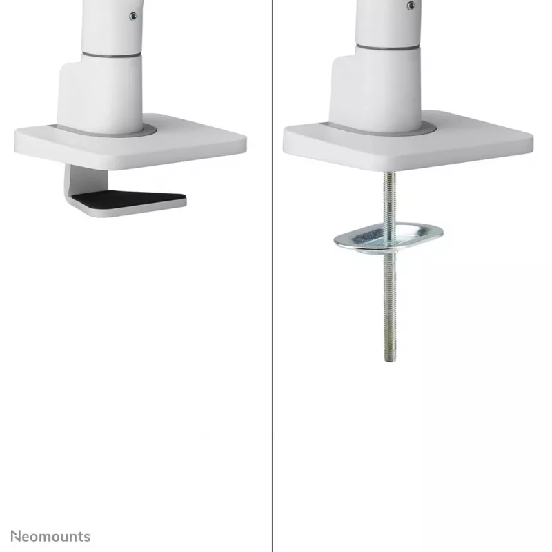 Neomounts DS75S-950WH2 Monitorarm 17-32 inch - Gasveer - Topfix - 180°-stop