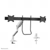 Neomounts DS75S-950WH2 Monitorarm 17-32 inch - Gasveer - Topfix - 180°-stop