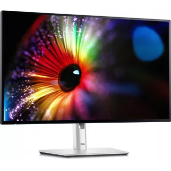 DELL UltraSharp U2724D Computermonitor 68,6 cm (27 inch) 2560 x 1440 Pixel Quad HD LCD Zwart, Zilver