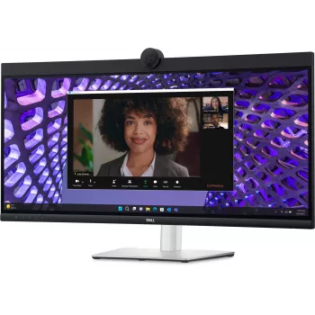 DELL P Series P3424WEB Computermonitor 86,7 cm (34,1 inch) 3440 x 1440 Pixel 4K Ultra HD LCD Zwart