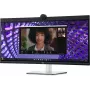 DELL P Series P3424WEB Computermonitor 86,7 cm (34,1 inch) 3440 x 1440 Pixel 4K Ultra HD LCD Zwart