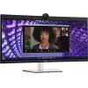 DELL P Series P3424WEB Computermonitor 86,7 cm (34,1 inch) 3440 x 1440 Pixel 4K Ultra HD LCD Zwart