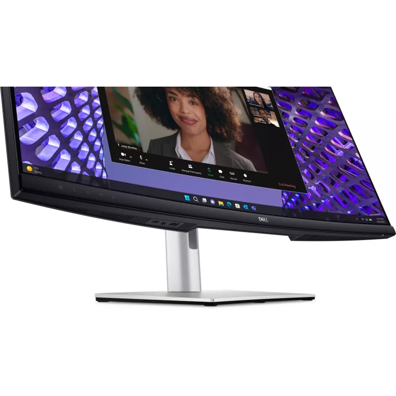 DELL P Series P3424WEB Computermonitor 86,7 cm (34,1 inch) 3440 x 1440 Pixel 4K Ultra HD LCD Zwart