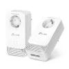 TP-Link PG2400P KIT PowerLine Netwerkadapter 1428 Mbit/s Ethernet LAN Wit 2 stuks