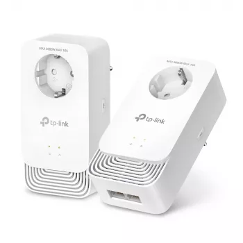TP-Link PG2400P KIT PowerLine Netwerkadapter 1428 Mbit/s Ethernet LAN Wit 2 stuks