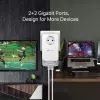 TP-Link PG2400P KIT PowerLine Netwerkadapter 1428 Mbit/s Ethernet LAN Wit 2 stuks