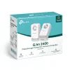 TP-Link PG2400P KIT PowerLine Netwerkadapter 1428 Mbit/s Ethernet LAN Wit 2 stuks