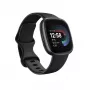 Smartwatch Fitbit Versa 4 Graphite zwart