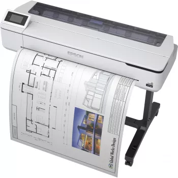 Epson SureColor SC-T5100, Inkjet, 2400 x 1200 DPI, ESC/P-R, HP-GL/2, HP-RTL, Zwart, Cyaan, Geel, Magenta, 50 ml, PrecisionCore