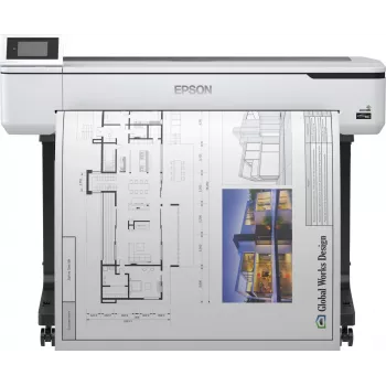 Epson SureColor SC-T5100, Inkjet, 2400 x 1200 DPI, ESC/P-R, HP-GL/2, HP-RTL, Zwart, Cyaan, Geel, Magenta, 50 ml, PrecisionCore
