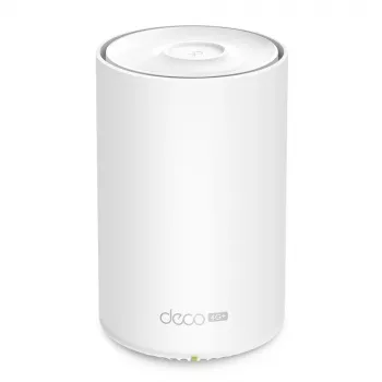 TP-Link 4G+ AX3000 Whole Home Mesh WiFi 6 Gateway, Wit, Intern, Mesh-router, ≤20 dBm (2,4 GHz); ≤23 dBm (5 GHz), Dualband (2,4 GHz / 5 GHz), Wi-Fi 6 (802.11ax)