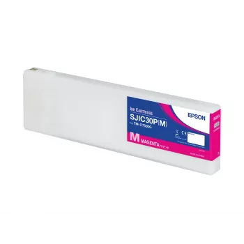 Epson SJIC30P(M): Inktpatroon voor ColorWorks C7500G (Magenta)
