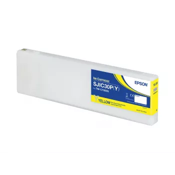 Epson SJIC30P(Y): Inktpatroon voor ColorWorks C7500G (Geel)
