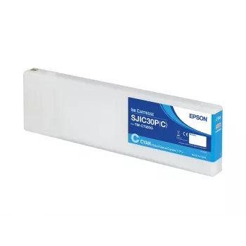 Epson SJIC30P(C): Inktpatroon voor ColorWorks C7500G (Cyaan)