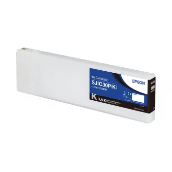 Epson SJIC30P(K): Inktpatroon voor ColorWorks C7500G (Zwart)
