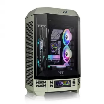 PC-behuizing Thermaltake 300 matcha groen micro tower