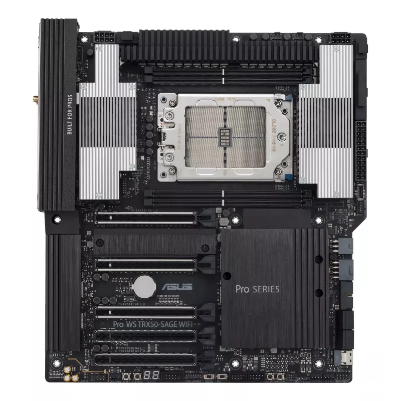 ASUS Pro WS TRX50-SAGE WIFI AMD TRX50 Socket sTR5 SSI CEB
